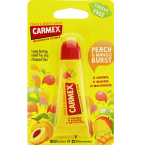 Carmex Peach & Mango Tingle free
