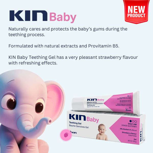 KIN Baby Teething Gel - Pamex Shop