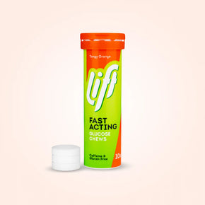 Lift Glucose Chews - Tangy Orange