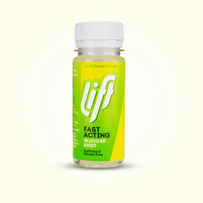 Lift Glucose Shots - Zesty Lemon & Lime - 12 x 60ml