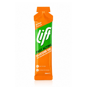 Lift Fast Acting Glucose Gel - Orange