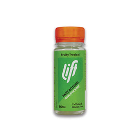 Lift Glucose Shots - Fruity Tropical - 12 x 60ml