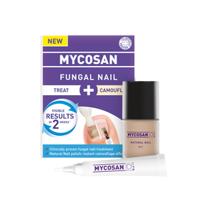 Mycosan Fungal Nail Treat + Camouflage
