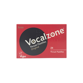 Vocalzone Throat Pastilles – Original Flavour
