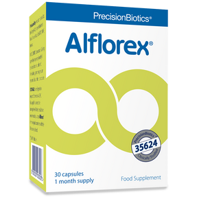 Alflorex, Alflorex tablets, PrecisionBiotics, Alflorex Box