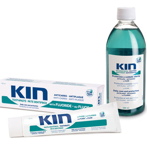 KIN Aloe Toothpaste & Mouthwash Bundle (Save 10%)