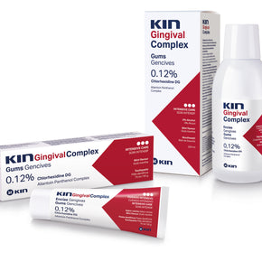 KIN Gingival Toothpaste & Mouthwash Bundle (Save 10%)