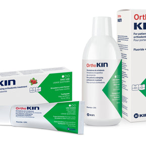 OrthoKIN Toothpaste & Mouthwash Bundle (Save 10%)