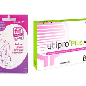 Utipro Plus AF and Fit Lady Combo