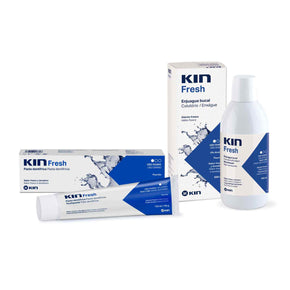 KIN Fresh Toothpaste & Mouthwash Bundle (save 10%)